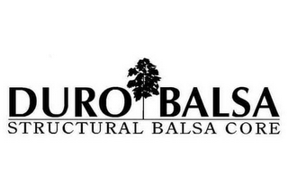 DURO BALSA STRUCTURAL BALSA CORE