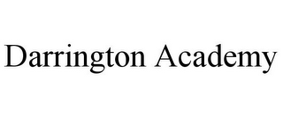 DARRINGTON ACADEMY