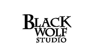 BLACK WOLF STUDIO