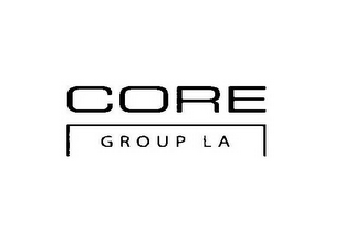 CORE GROUP LA