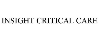 INSIGHT CRITICAL CARE