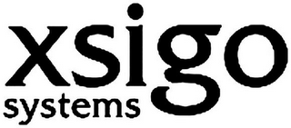 XSIGO SYSTEMS