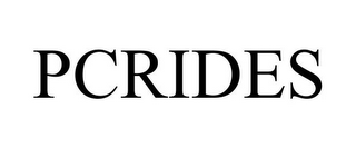 PCRIDES