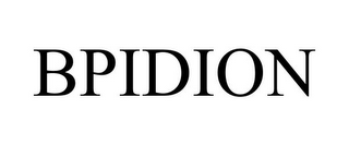 BPIDION