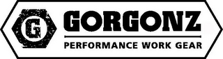 G GORGONZ PERFORMANCE WORK GEAR