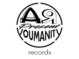 AR PRESENT YOUMANITY RECORDS
