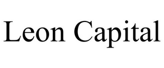 LEON CAPITAL