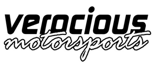 VEROCIOUS MOTORSPORTS