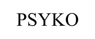 PSYKO