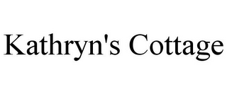 KATHRYN'S COTTAGE