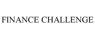 FINANCE CHALLENGE