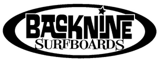 BACKNINE SURFBOARDS