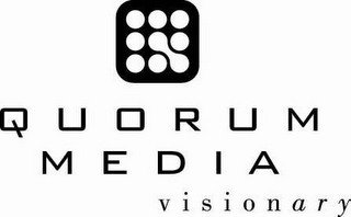 Q QUORUM MEDIA VISIONARY