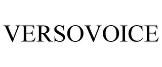 VERSOVOICE