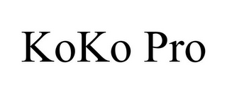 KOKO PRO