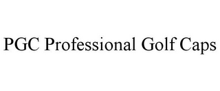PGC PROFESSIONAL GOLF CAPS