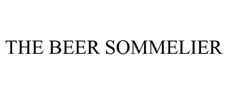 THE BEER SOMMELIER