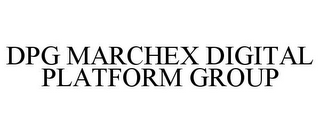 DPG MARCHEX DIGITAL PLATFORM GROUP