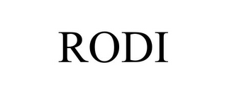 RODI