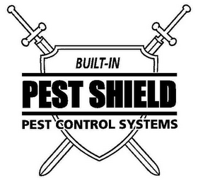 PEST SHIELD BUILT-IN PEST CONTROL SYSTEMS