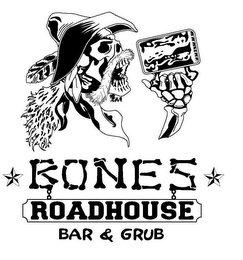 BONES ROADHOUSE BAR & GRUB