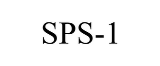 SPS-1