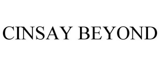 CINSAY BEYOND