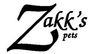 ZAKK'S PETS