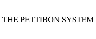 THE PETTIBON SYSTEM