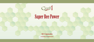 GOOD 1 SUPER BEE POWER 60 CAPSULES A DIETARY SUPPLEMENT