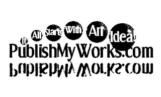 IT ALL STARTS WITH AN IDEA! PUBLISHMYWORKS.COM PUBLISHMYWORKS.COM