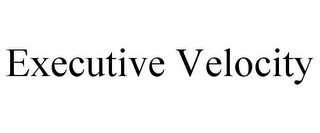 EXECUTIVE VELOCITY