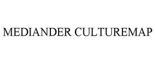 MEDIANDER CULTUREMAP