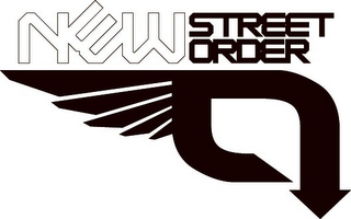 N NEW STREET ORDER