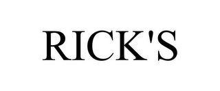 RICK'S