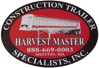 HARVEST MASTER