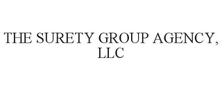 THE SURETY GROUP AGENCY, LLC