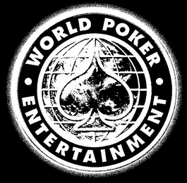 · WORLD POKER · ENTERTAINMENT