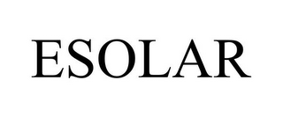 ESOLAR