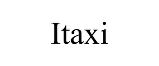 ITAXI