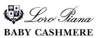LORO PIANA BABY CASHMERE