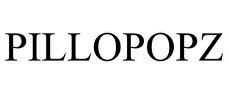 PILLOPOPZ