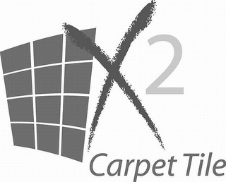 X2 CARPET TILE