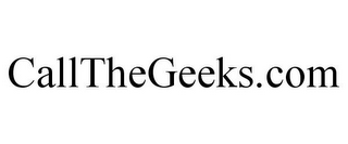 CALLTHEGEEKS.COM