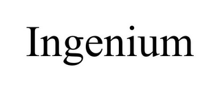 INGENIUM