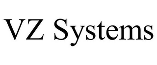 VZ SYSTEMS