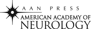 AAN PRESS AMERICAN ACADEMY OF NEUROLOGY