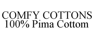 COMFY COTTONS 100% PIMA COTTOM