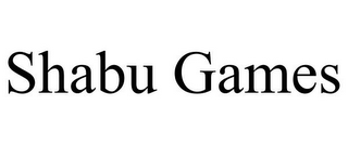 SHABU GAMES