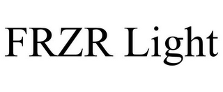 FRZR LIGHT